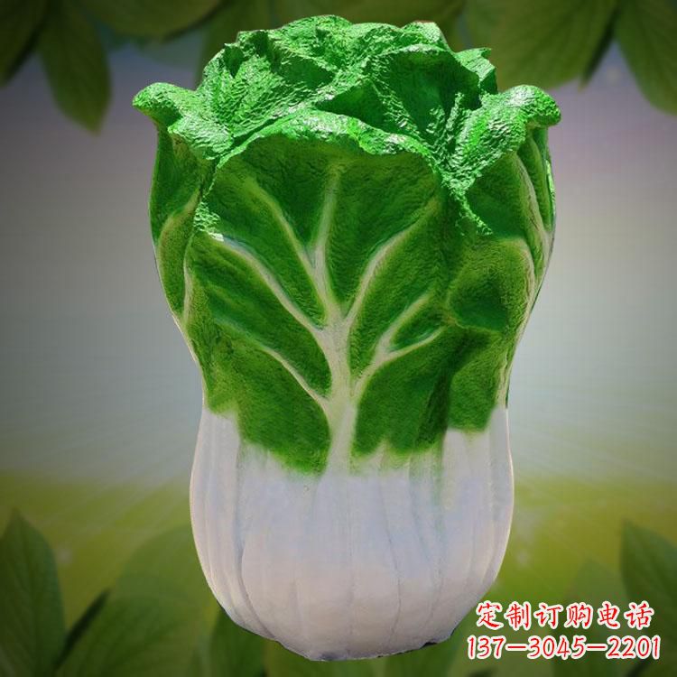 保定新鲜白菜石雕——给家中装饰增添可爱气息