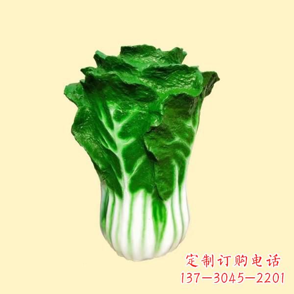 保定仿真果蔬白菜雕塑
