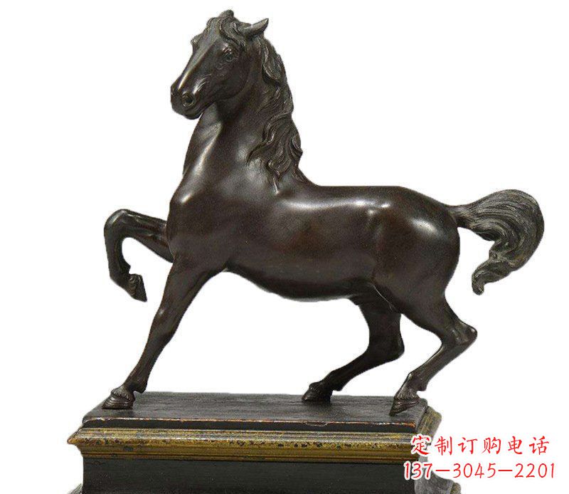 保定新精美动物铜雕塑