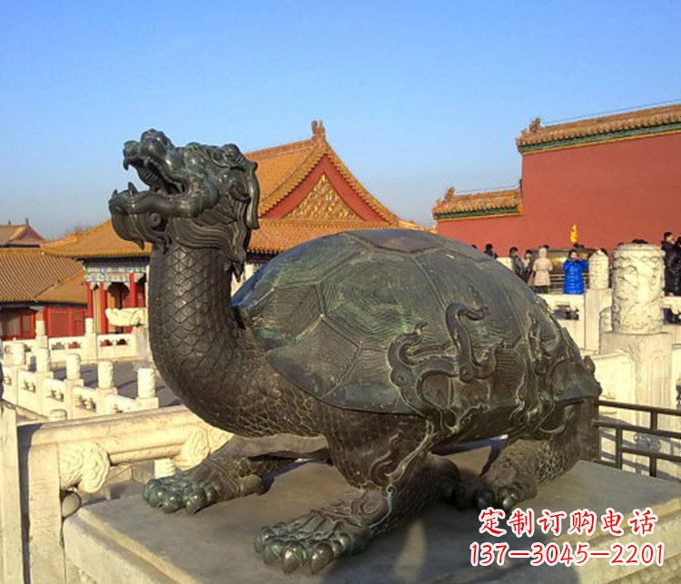 保定龙之精髓铜雕摆件