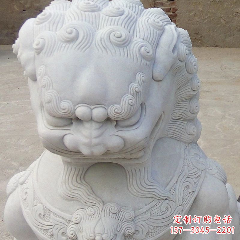 保定“狮子之美”展现石雕艺术的精美