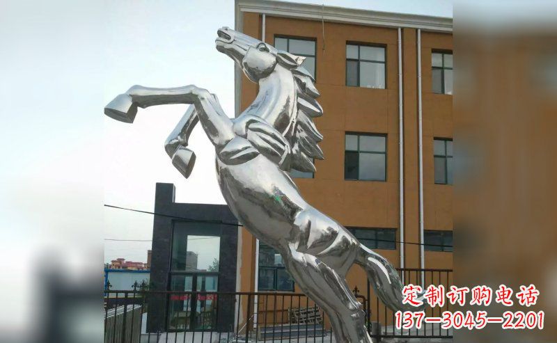 保定驰骋草原,唯美马雕