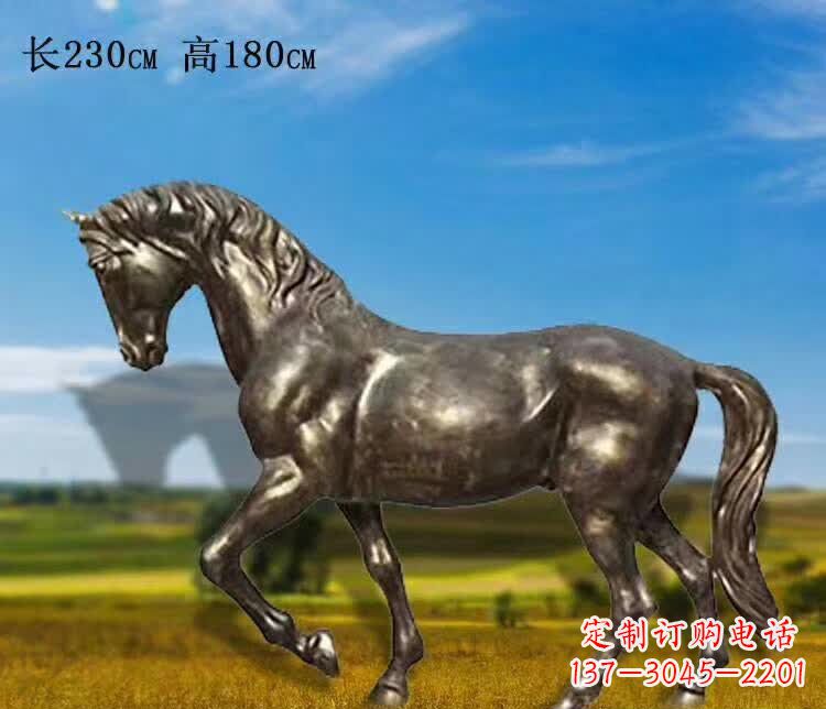 保定马铜雕,传承古老文化