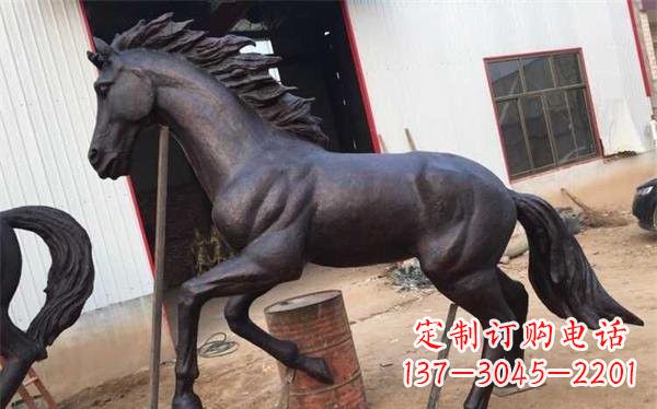 保定马之铜雕
