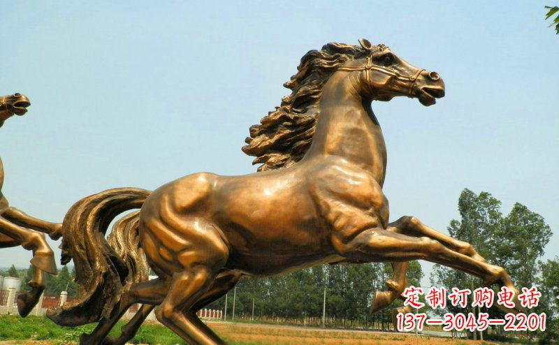 保定精致的仿铜动物雕塑让你的空间更加生动