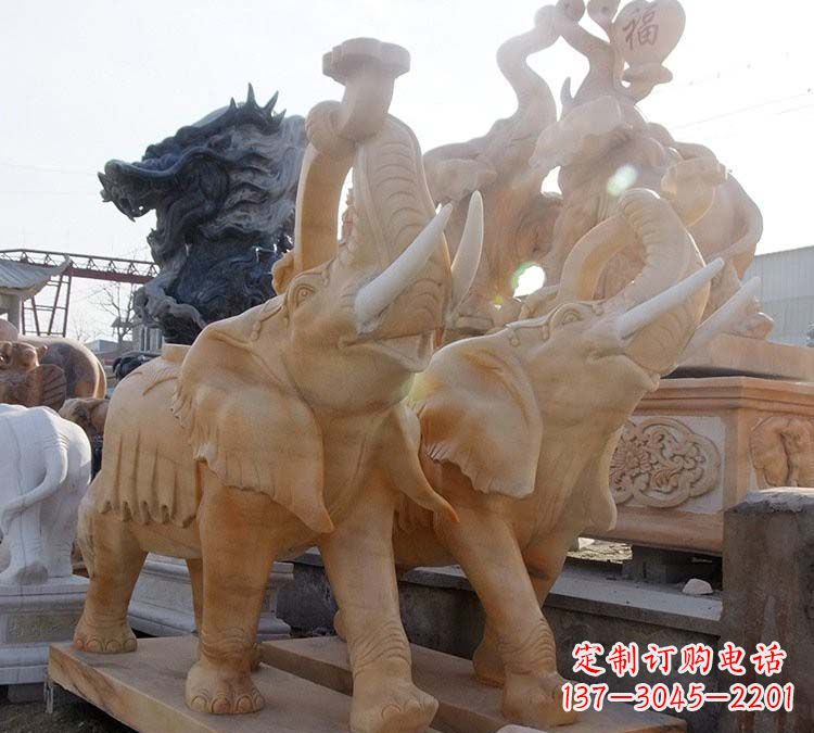 保定大象雕刻时光