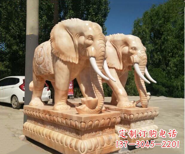 保定大象晚霞