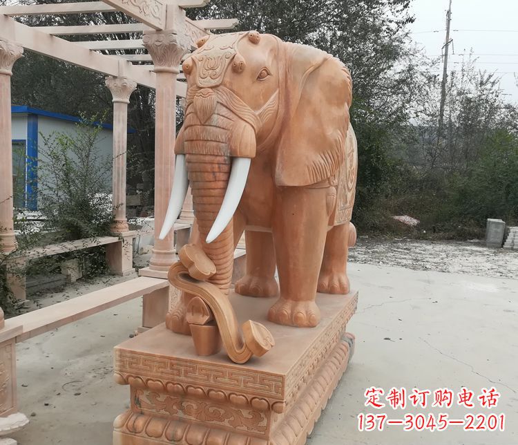 保定大象晚霞——传承古老文化的家居艺术品