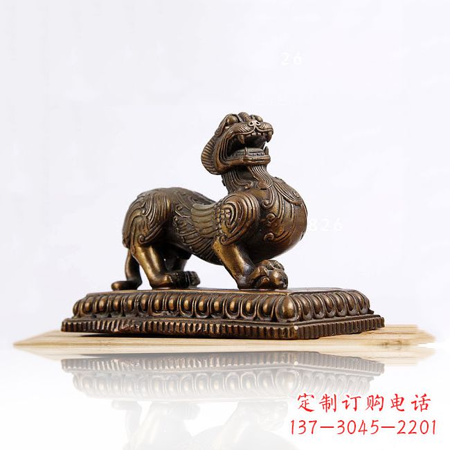 保定狴犴雕塑把古老文化的精髓融入现代艺术