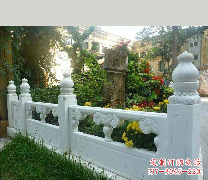 保定汉白玉栏板精美的建筑装饰
