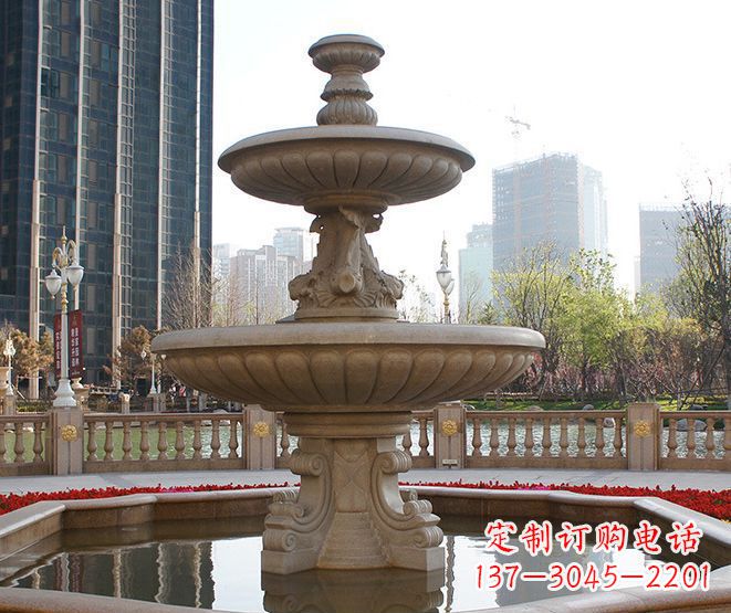 保定新型智能喷泉——精彩无限