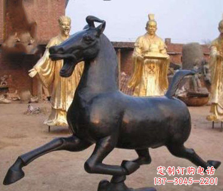 保定铜艺动物雕塑