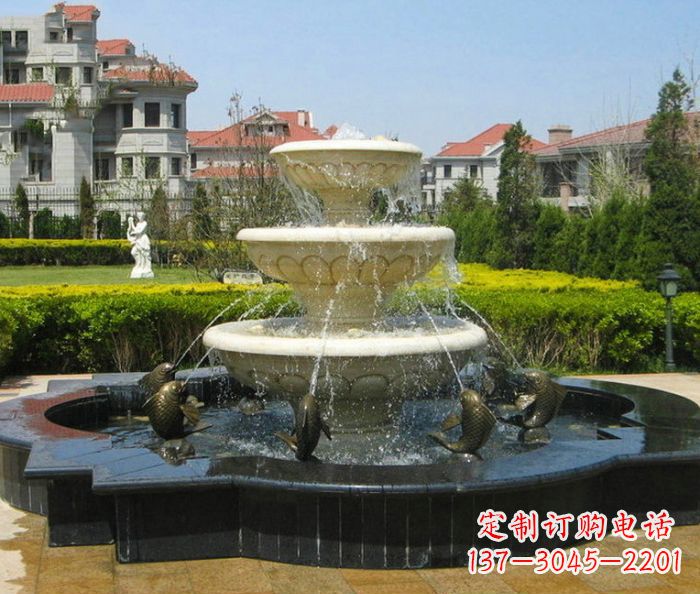 保定鲤鱼雕塑,让你的家园更加精彩