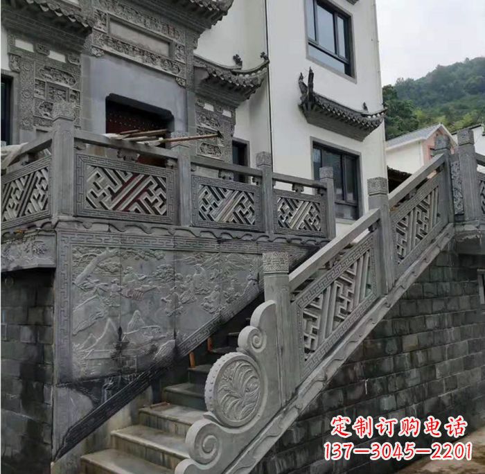 保定新款仿古石栏板,让您的家园更加美丽