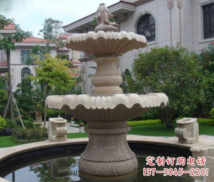 保定欧式喷泉石雕提升家园的美丽