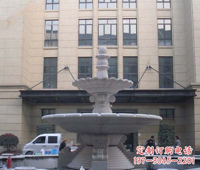 保定新款欧式喷泉石雕——让您的别墅景观更加精彩绝伦