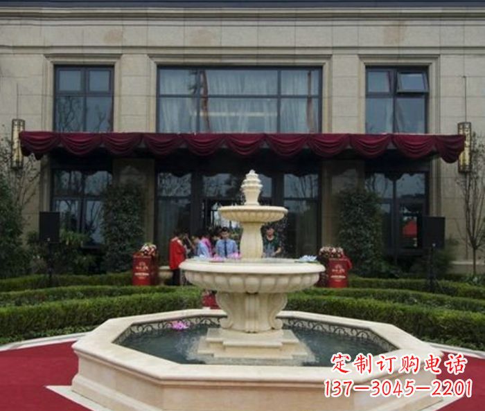保定欧式喷泉石雕精美雕刻,美景美景