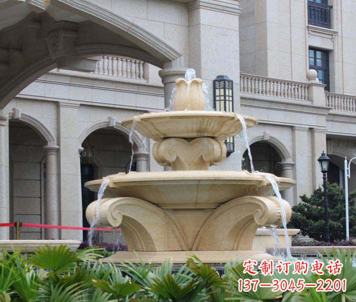 保定欧式喷泉石雕