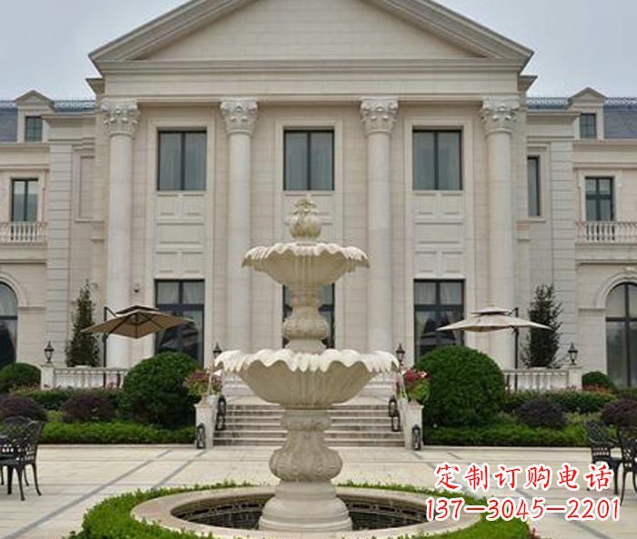 保定别墅景观欧式喷泉石雕_2 (2)