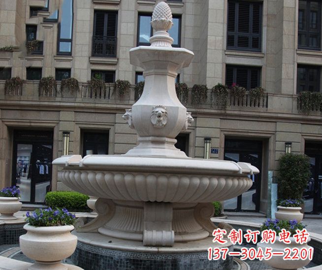 保定精美大理石喷泉