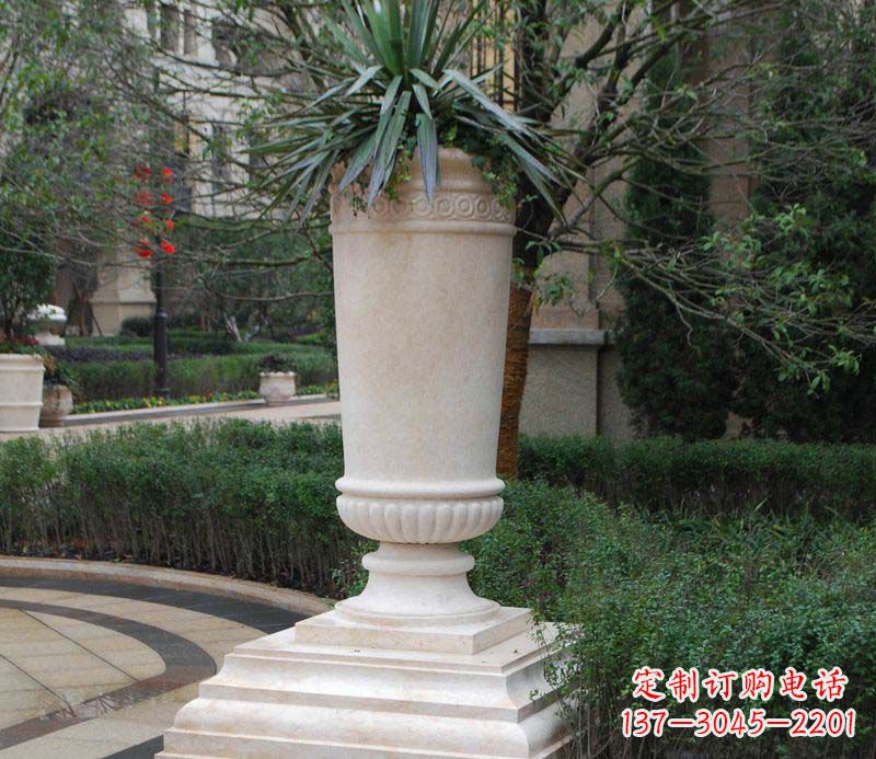 保定别墅装饰花盆