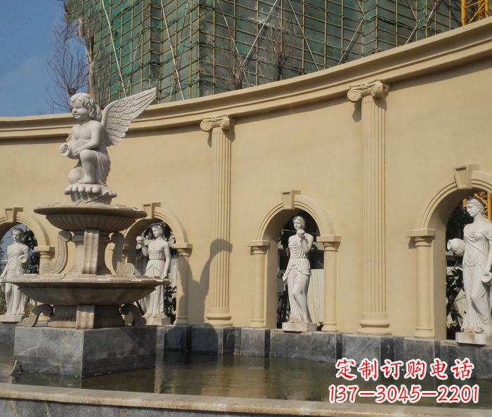 保定天使之喷泉