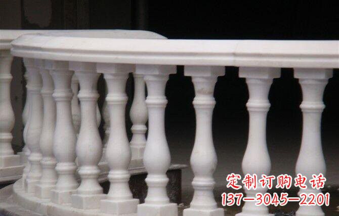 保定别墅欧式栏杆石雕