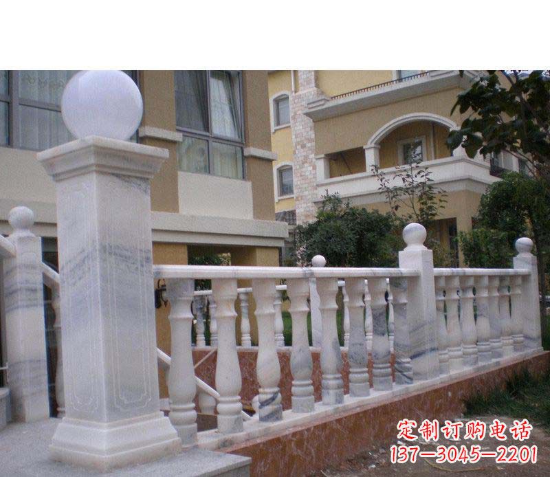 保定别墅欧式石雕栏杆