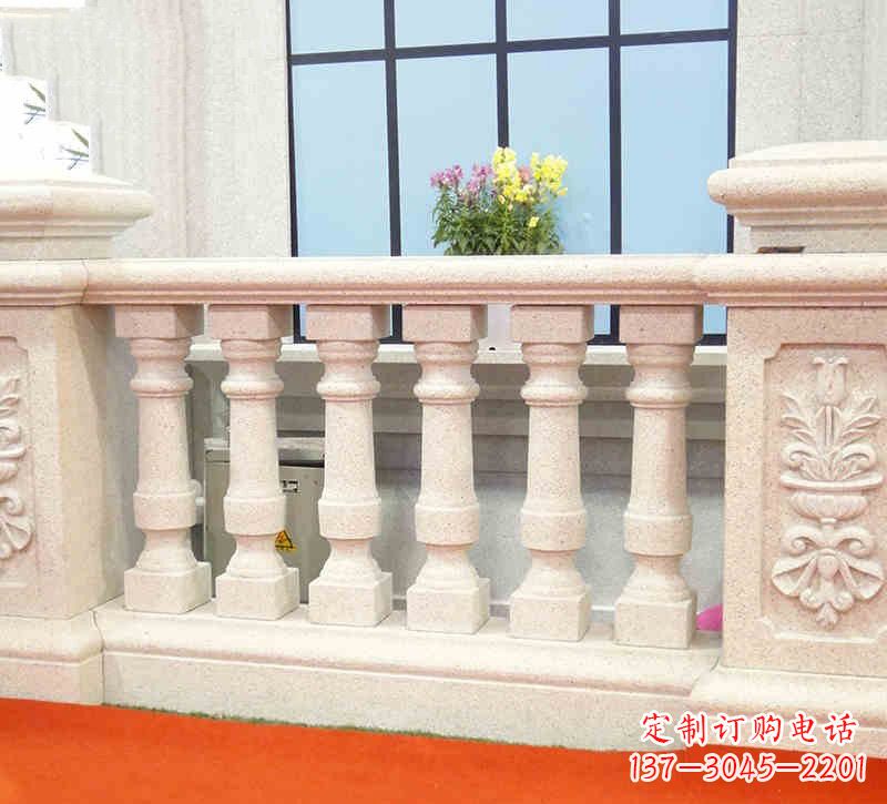保定别墅欧式石栏杆