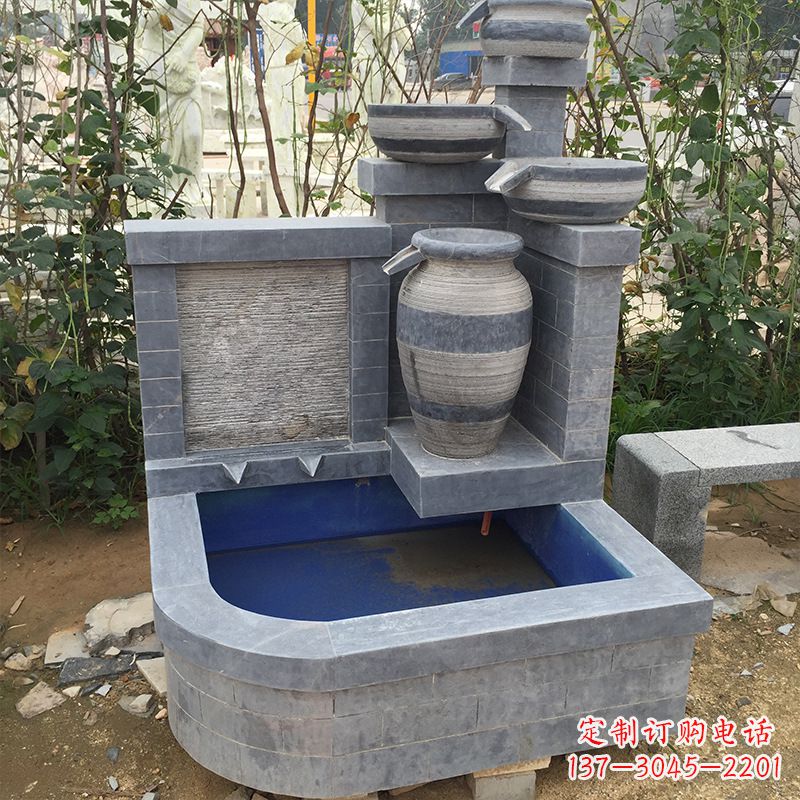 保定别墅喷泉 石雕喷泉