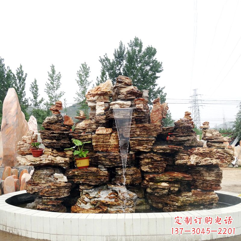 保定精美假山,点缀您的别墅
