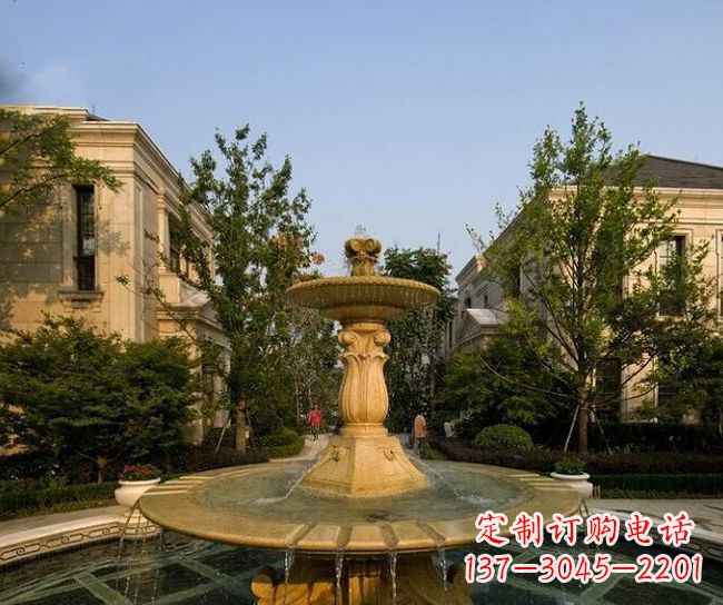 保定别墅装饰喷泉雕塑