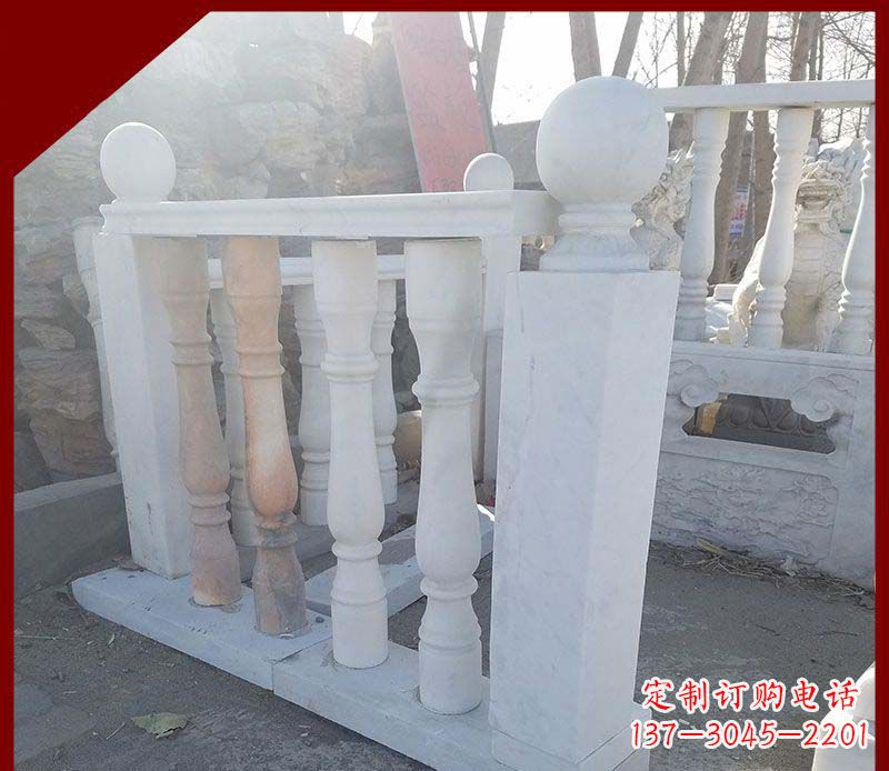 保定精美石雕栏杆,点缀您的别墅