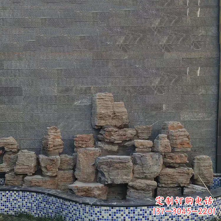 保定新一代家庭装饰品——精致把玩假山