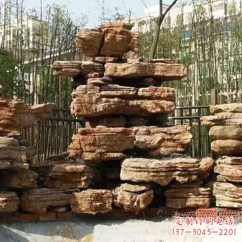 保定自然美景·假山奇石