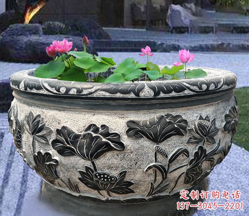 保定室外鱼缸
