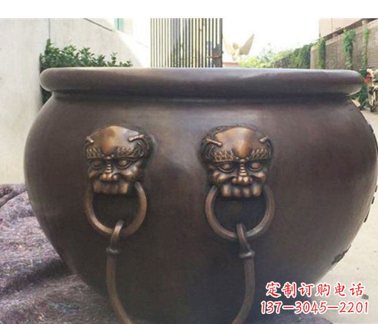 保定铜质水缸