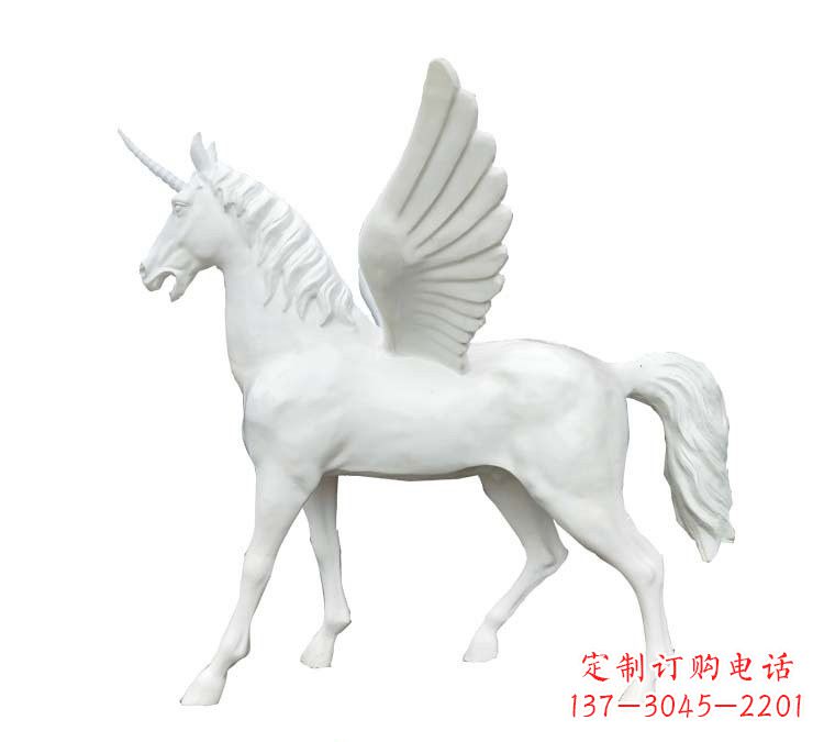 保定玻璃钢马雕塑