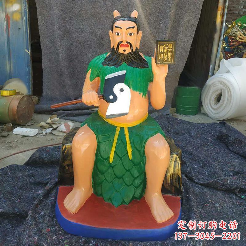 保定神农雕像的艺术之美