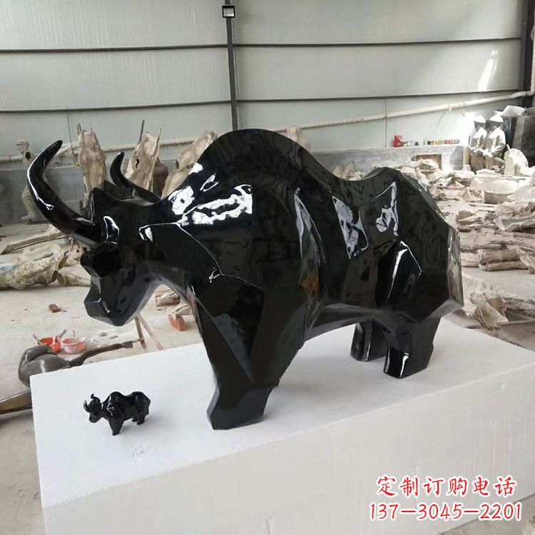 保定玻璃钢动物雕塑——展现自然之美