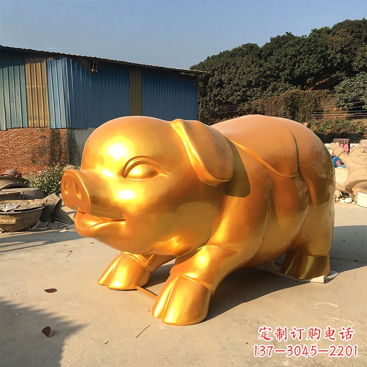 保定玻璃钢大型动物雕塑——美观大方的装饰艺术