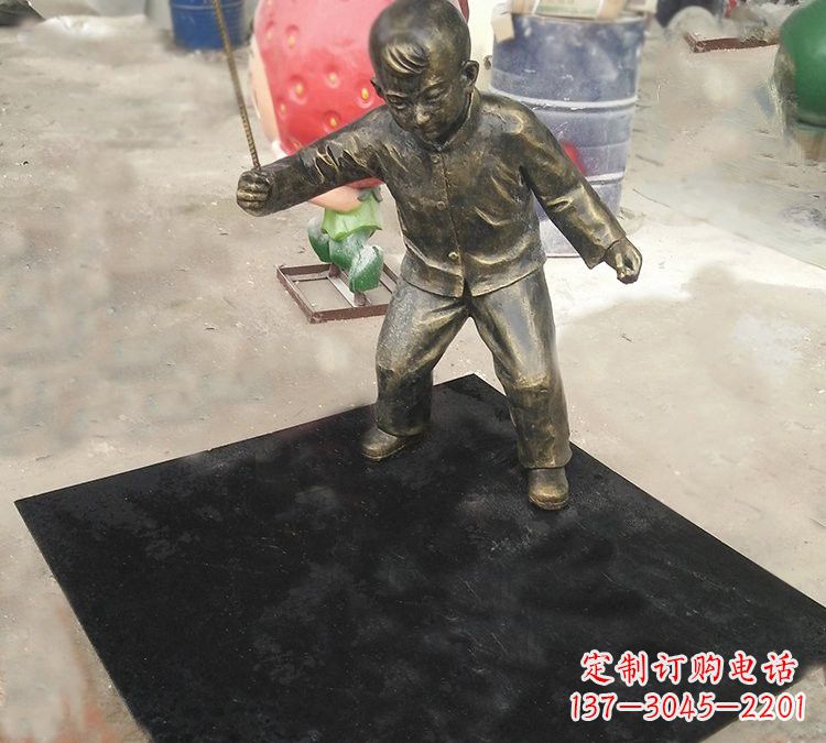 保定玻璃钢陀螺雕塑