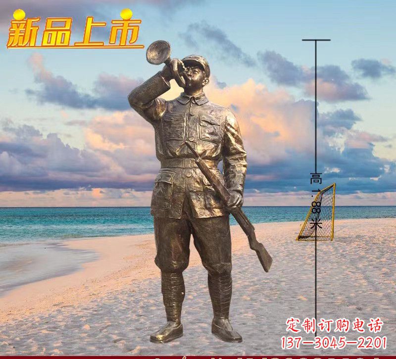 保定红军英雄雕塑