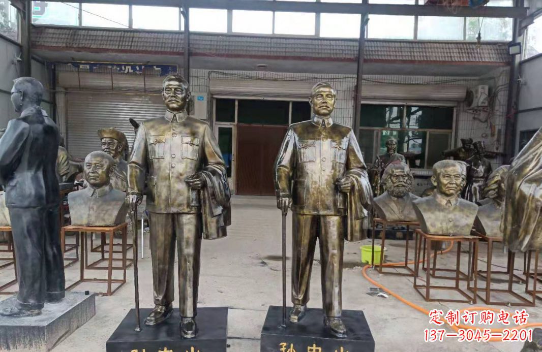 保定玻璃钢仿铜的孙中山雕塑——缅怀伟人,传承精神