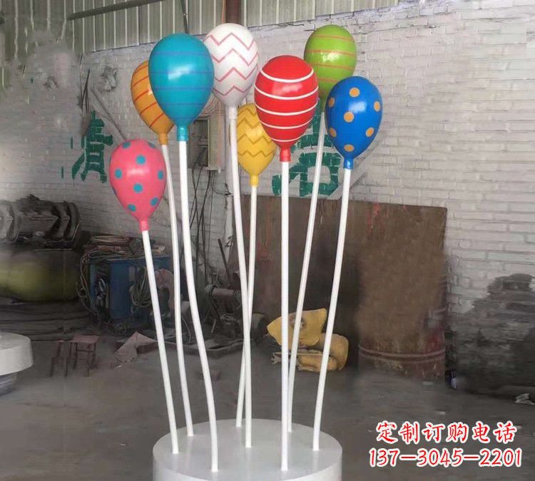 保定玻璃钢仿真彩绘气球