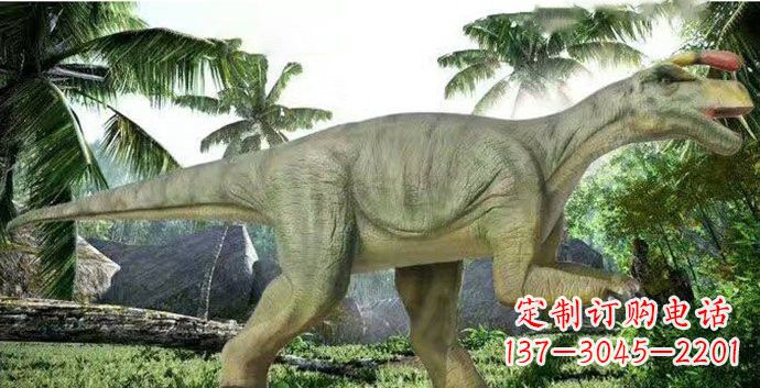 保定玻璃钢仿真恐龙雕塑