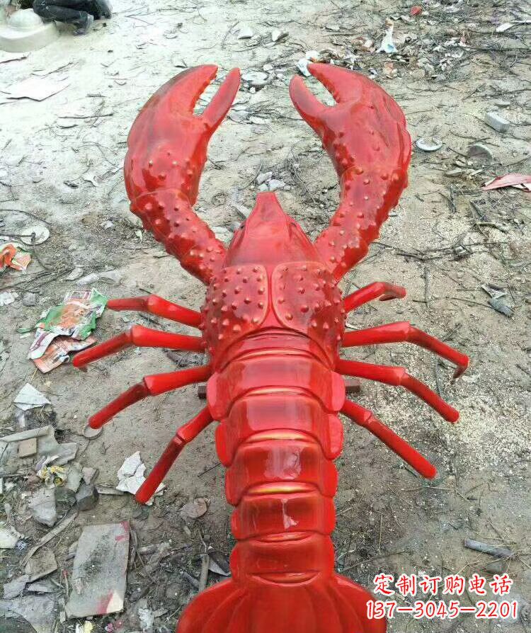 保定玻璃钢制作的动物雕塑