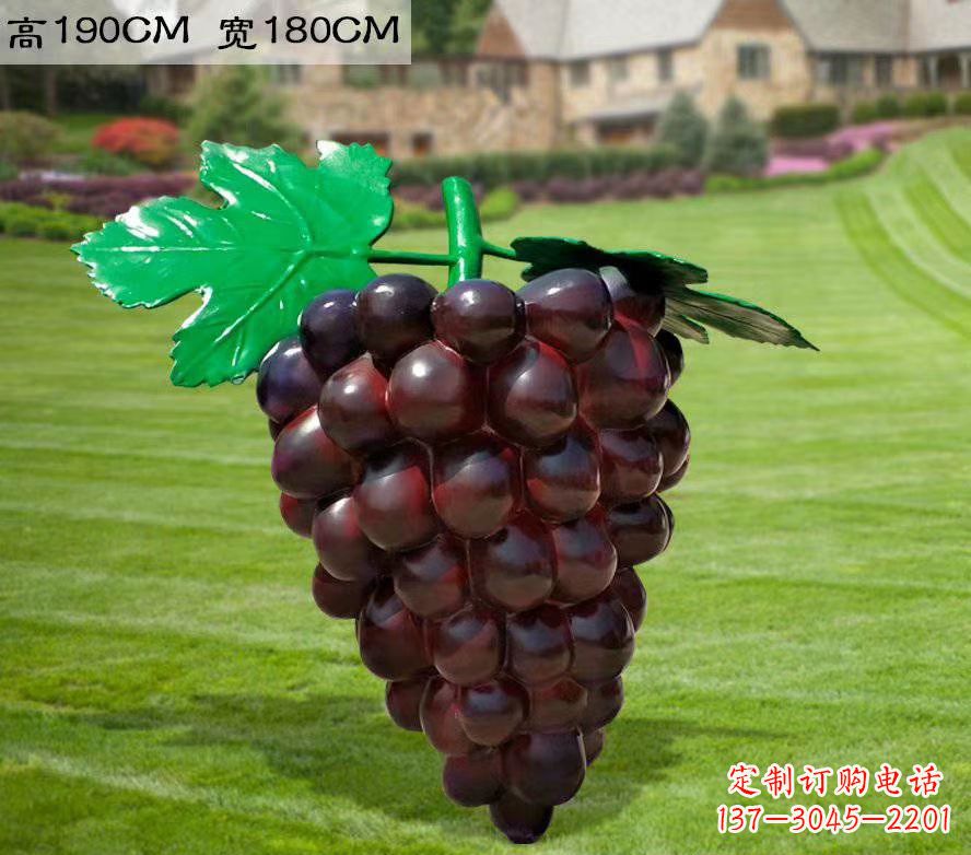 保定玻璃钢蔬菜雕塑仿真精美