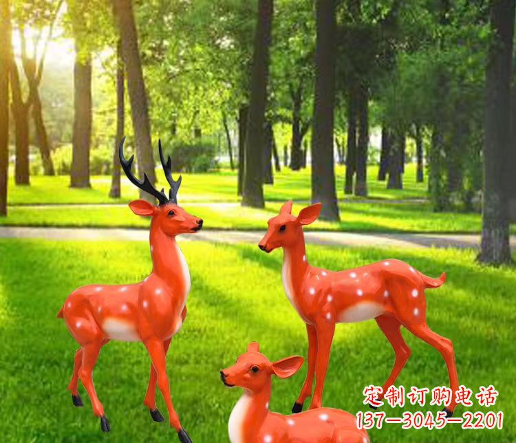 保定玻璃钢仿真动物雕塑精美绝伦