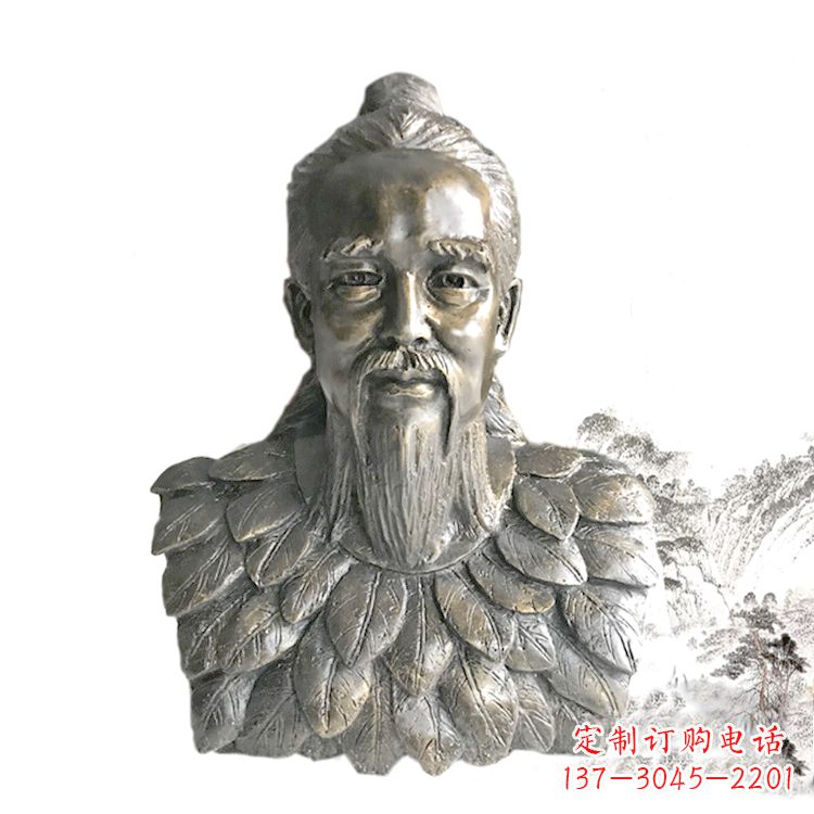 保定伏羲雕塑中华神话灵魂的象征